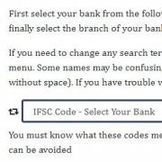 IFSCCode